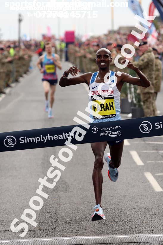 Mens Great North Run, 2017 Simplyhealth Great North Run. Photo: David T. Hewitson/Sports for All Pics